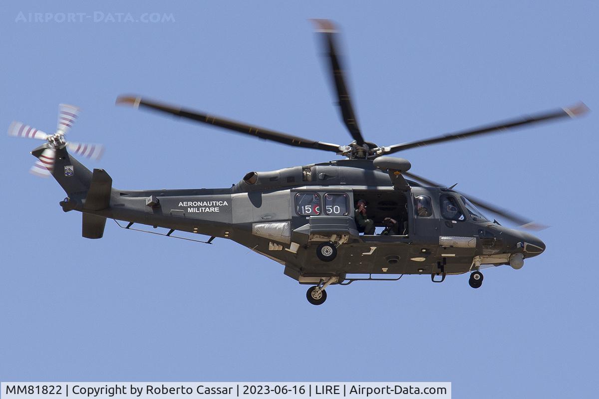 MM81822, AgustaWestland HH-139A C/N 31521, Manifestazione Aerea del Centenario del Aeronautica Militare