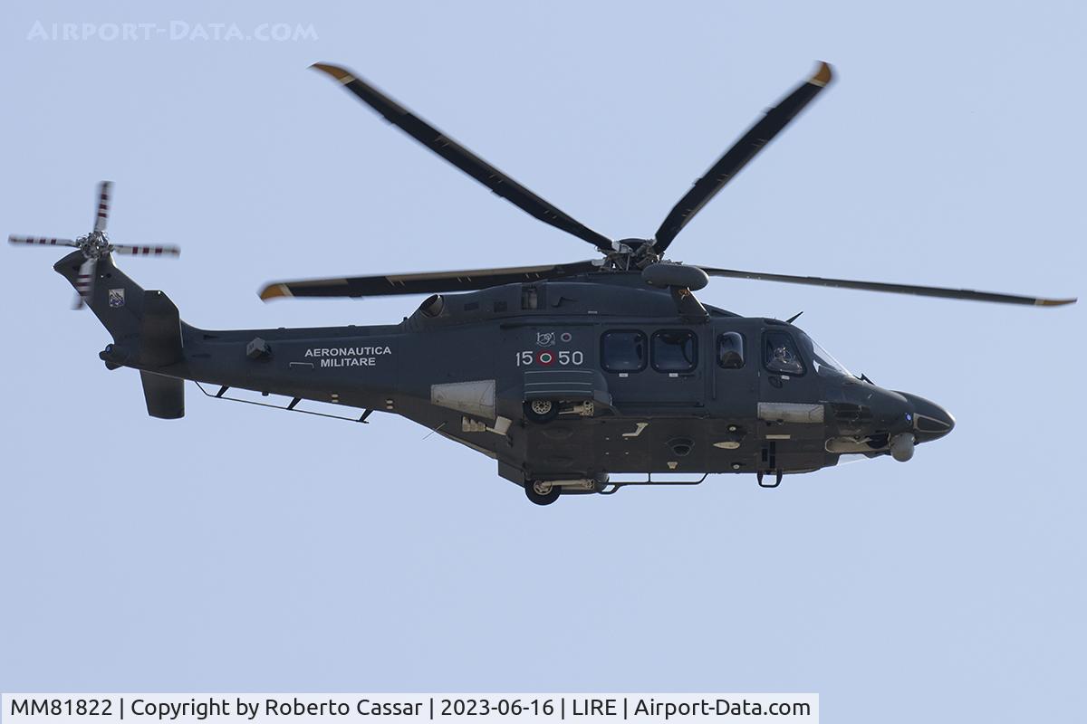 MM81822, AgustaWestland HH-139A C/N 31521, Manifestazione Aerea del Centenario del Aeronautica Militare