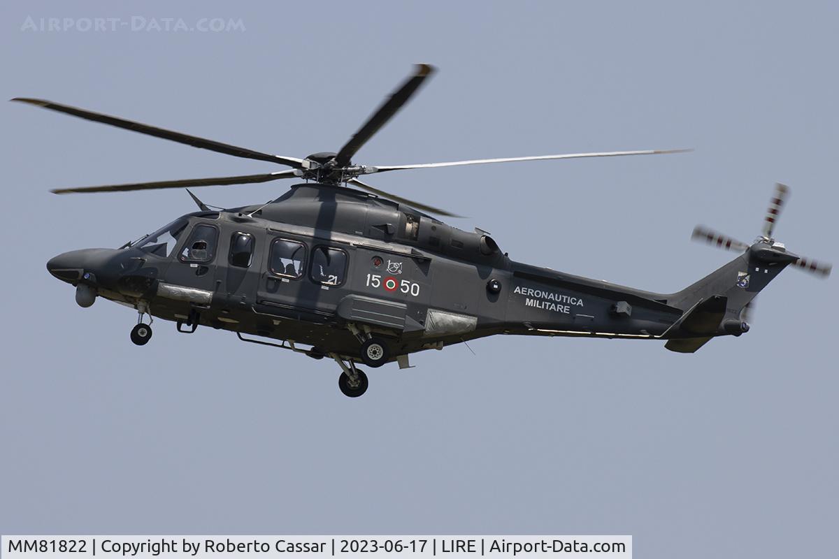 MM81822, AgustaWestland HH-139A C/N 31521, Manifestazione Aerea del Centenario del Aeronautica Militare