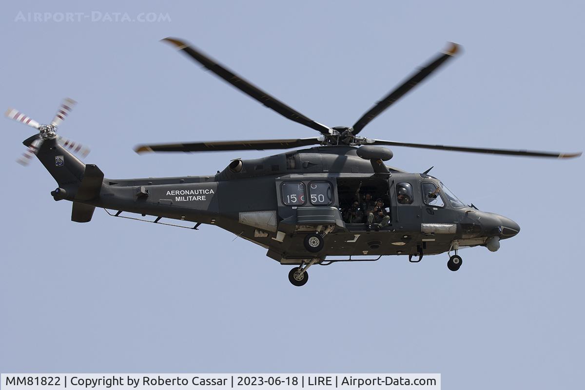MM81822, AgustaWestland HH-139A C/N 31521, Manifestazione Aerea del Centenario del Aeronautica Militare