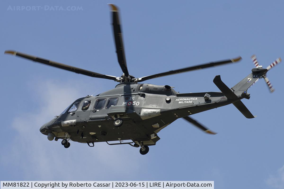 MM81822, AgustaWestland HH-139A C/N 31521, Manifestazione Aerea del Centenario del Aeronautica Militare
