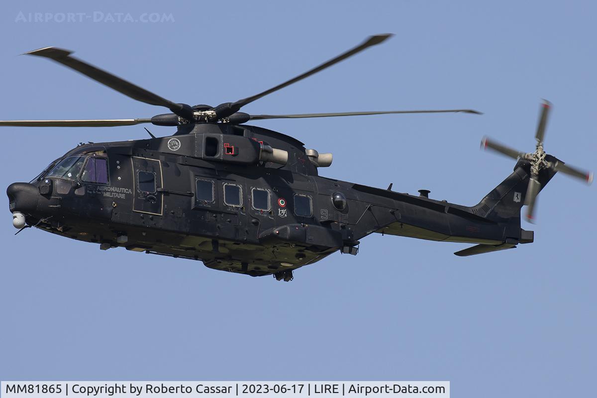 MM81865, 2015 AgustaWestland HH-101A Caesar C/N 50258/CSAR02, Manifestazione Aerea del Centenario del Aeronautica Militare