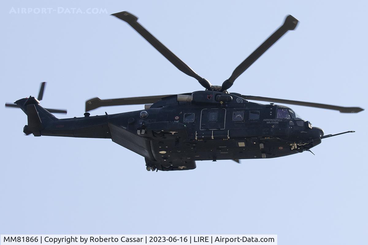 MM81866, 2015 AgustaWestland HH-101A Caesar C/N 50259/CSAR03, Manifestazione Aerea del Centenario del Aeronautica Militare