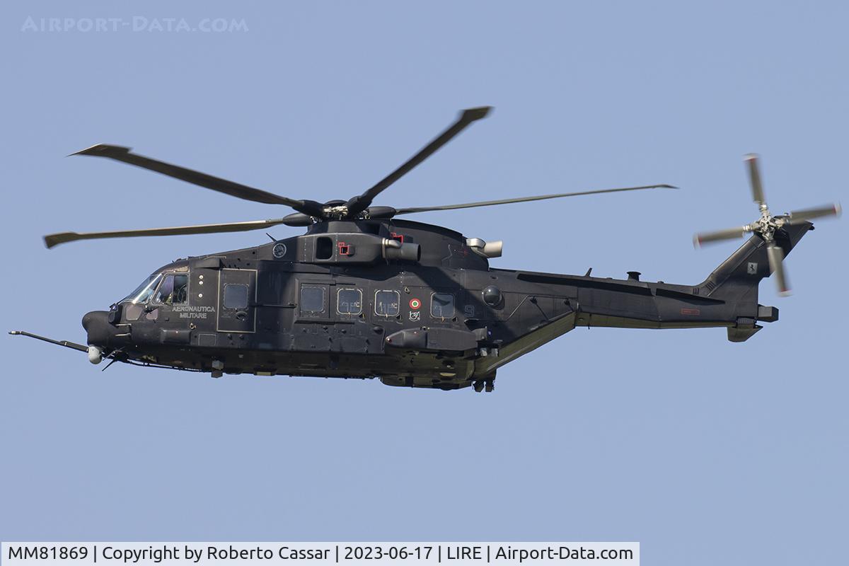MM81869, 2017 AgustaWestland HH-101A Caesar C/N 50263/CSAR06, Manifestazione Aerea del Centenario del Aeronautica Militare