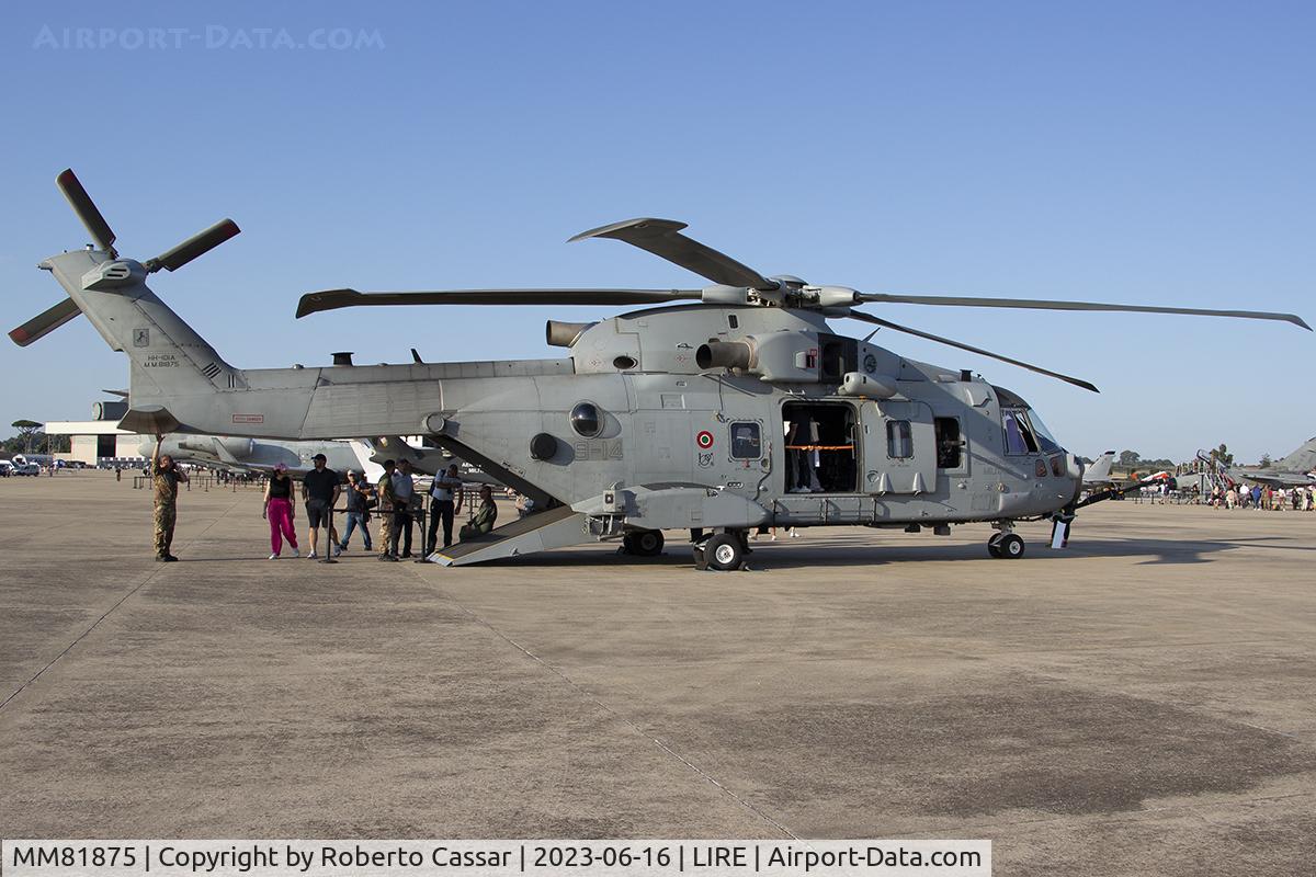 MM81875, 2020 AgustaWestland HH-101A Caesar C/N Not found MM81875, Manifestazione Aerea del Centenario del Aeronautica Militare