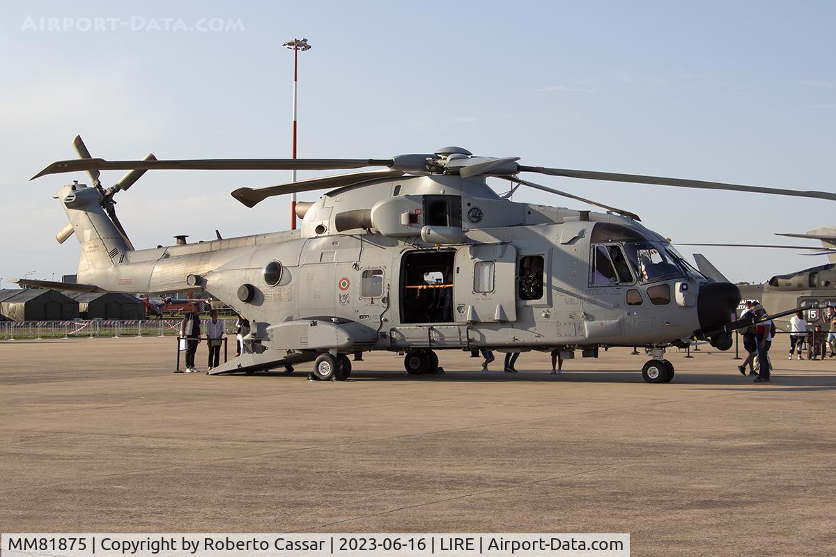 MM81875, 2020 AgustaWestland HH-101A Caesar C/N Not found MM81875, Manifestazione Aerea del Centenario del Aeronautica Militare