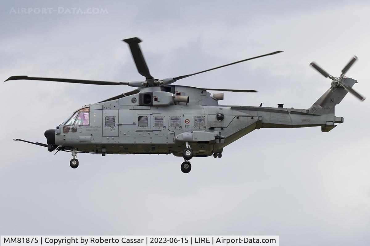 MM81875, 2020 AgustaWestland HH-101A Caesar C/N Not found MM81875, Manifestazione Aerea del Centenario del Aeronautica Militare