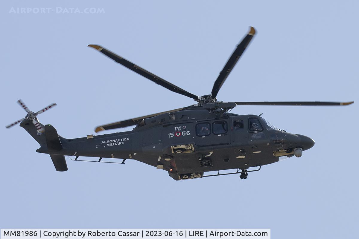 MM81986, Leonardo AW139 C/N 31905, Manifestazione Aerea del Centenario del Aeronautica Militare