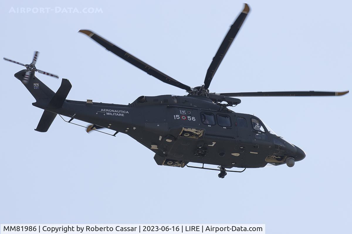 MM81986, Leonardo AW139 C/N 31905, Manifestazione Aerea del Centenario del Aeronautica Militare