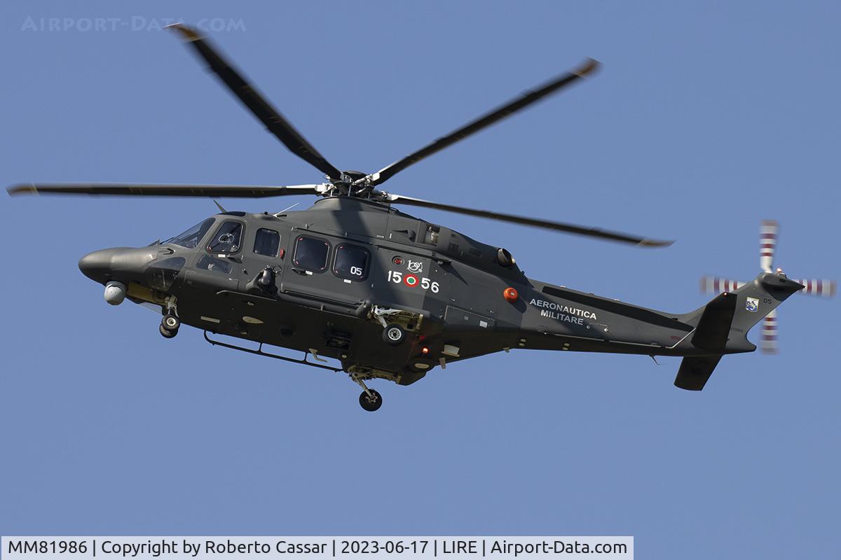 MM81986, Leonardo AW139 C/N 31905, Manifestazione Aerea del Centenario del Aeronautica Militare