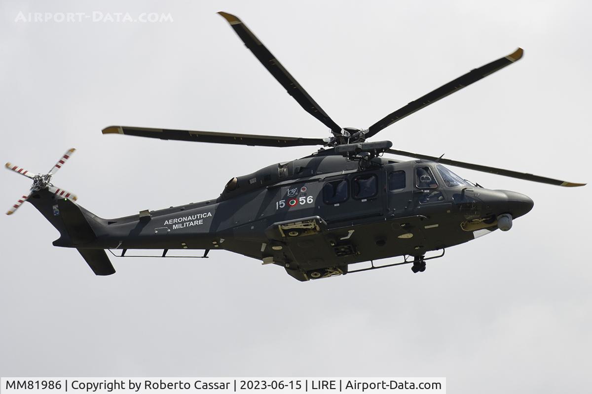 MM81986, Leonardo AW139 C/N 31905, Manifestazione Aerea del Centenario del Aeronautica Militare