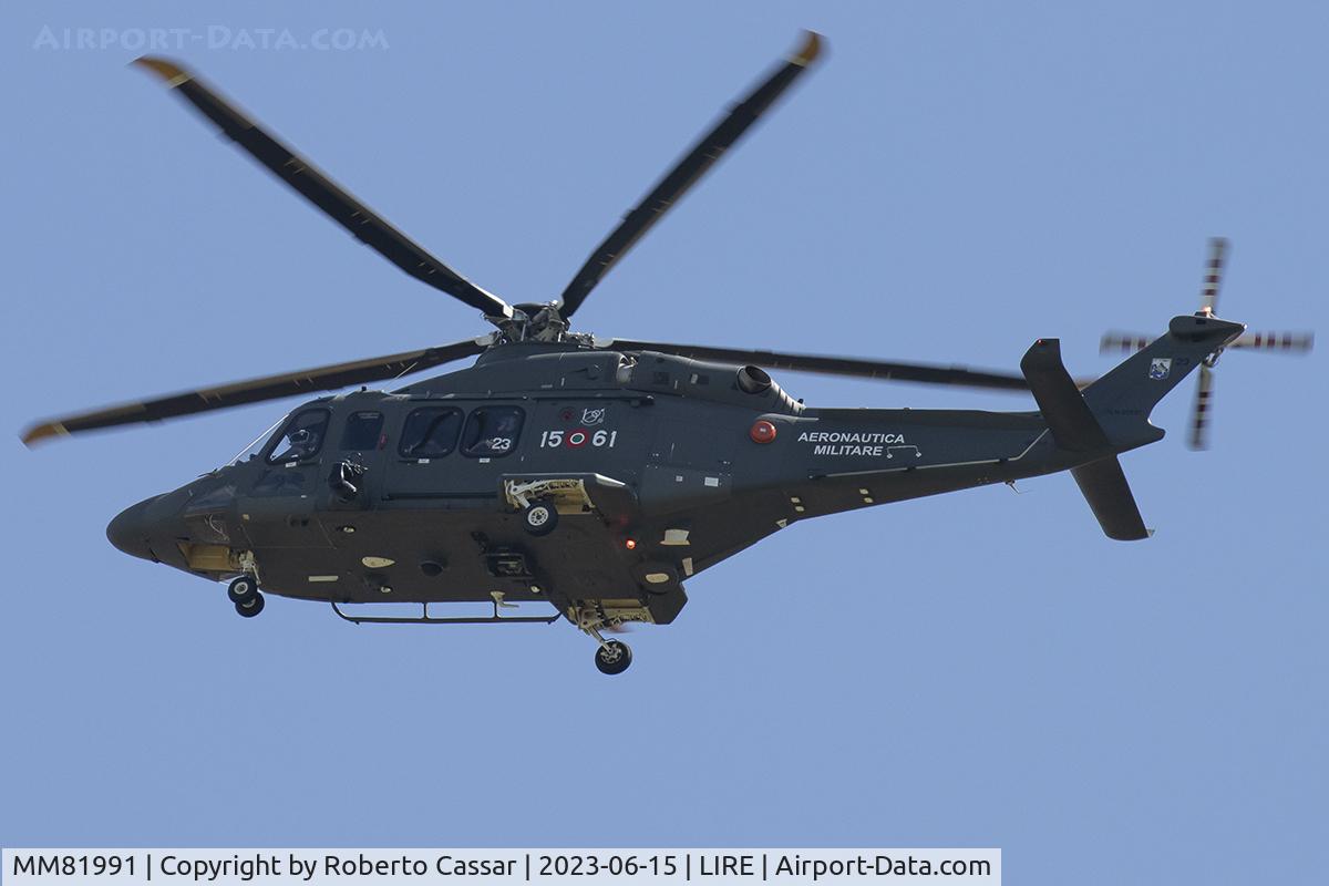 MM81991, 2020 AgustaWestland HH-139B C/N 31923, Manifestazione Aerea del Centenario del Aeronautica Militare