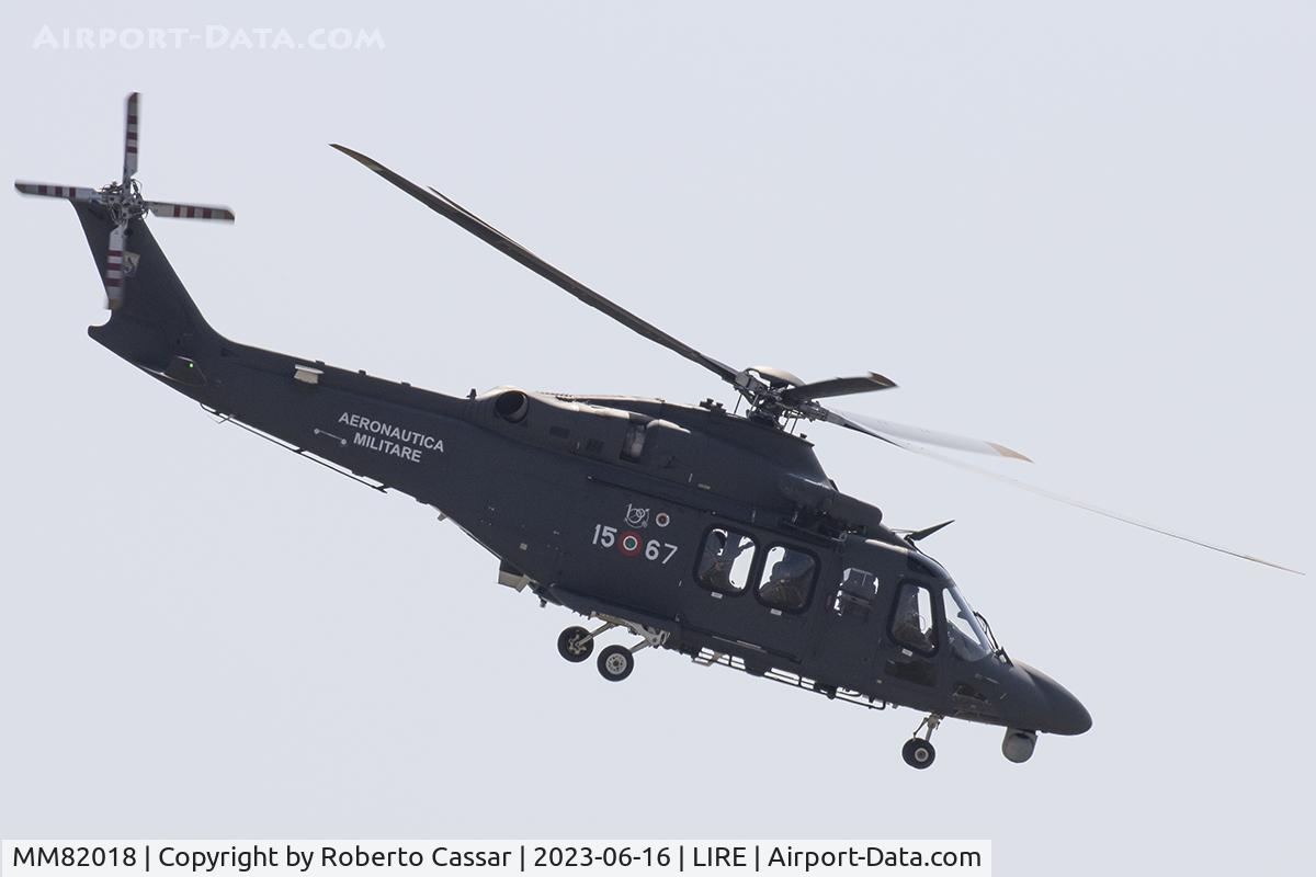 MM82018, 2021 AgustaWestland HH-139B C/N 31941, Manifestazione Aerea del Centenario del Aeronautica Militare