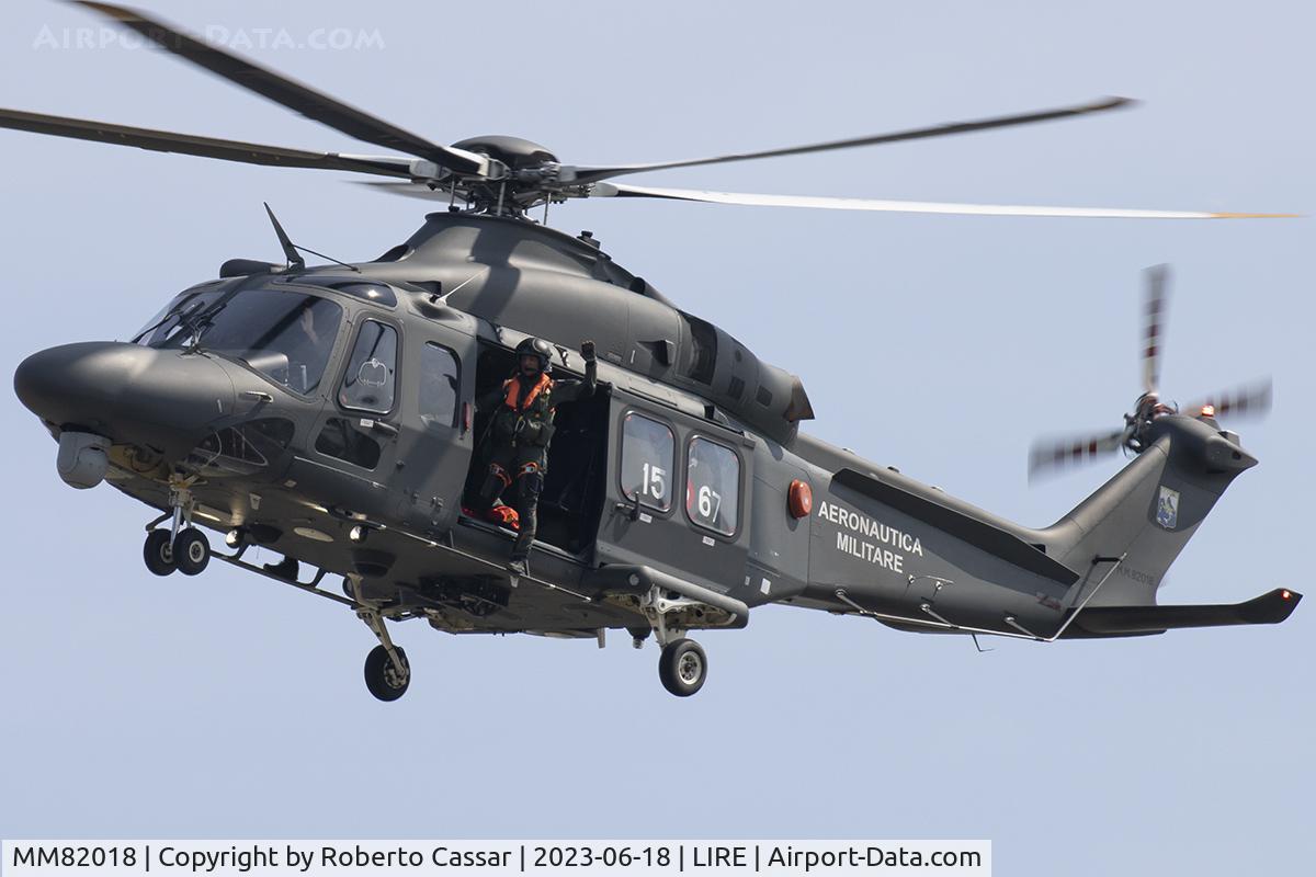 MM82018, 2021 AgustaWestland HH-139B C/N 31941, Manifestazione Aerea del Centenario del Aeronautica Militare
