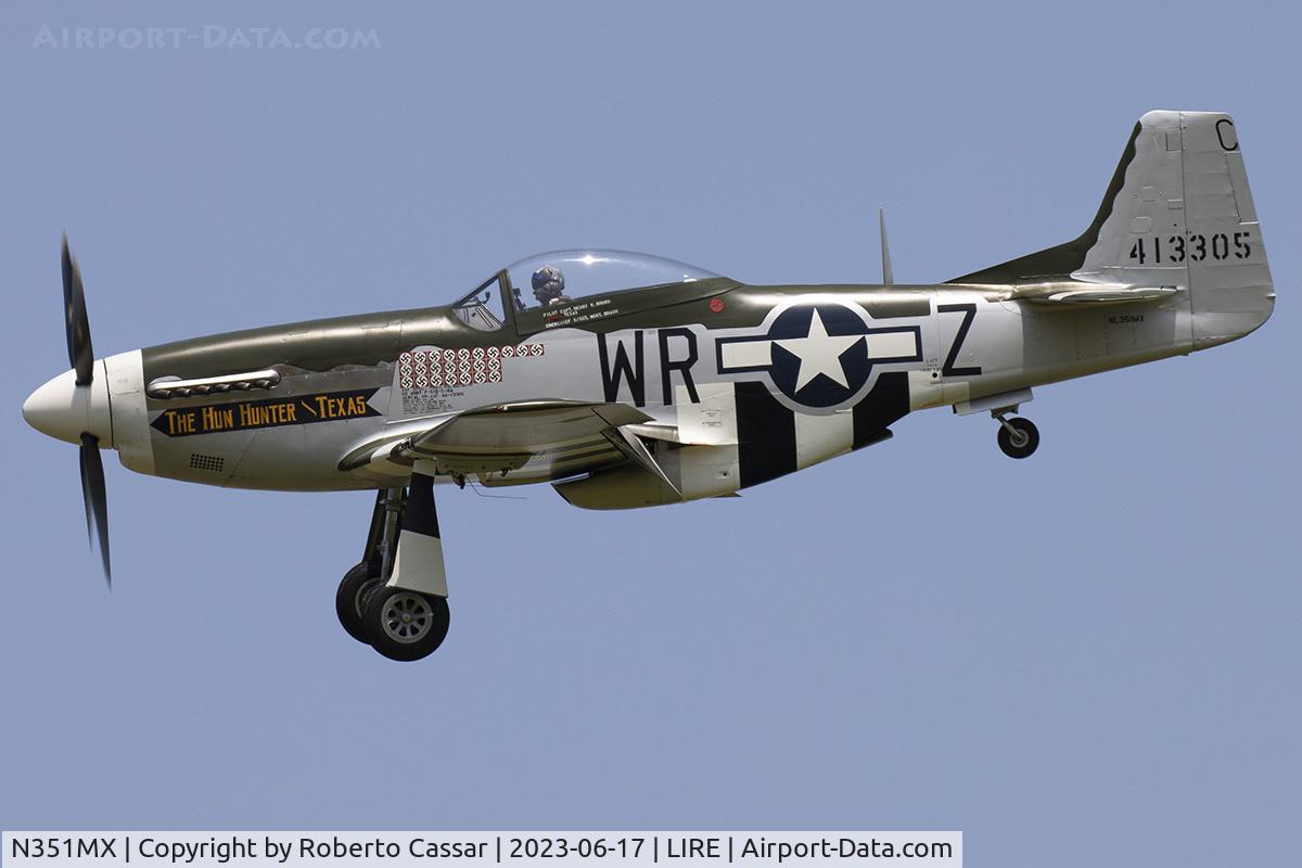 N351MX, 1944 North American P-51D Mustang C/N 122-40931 (44-74391), Manifestazione Aerea del Centenario del Aeronautica Militare