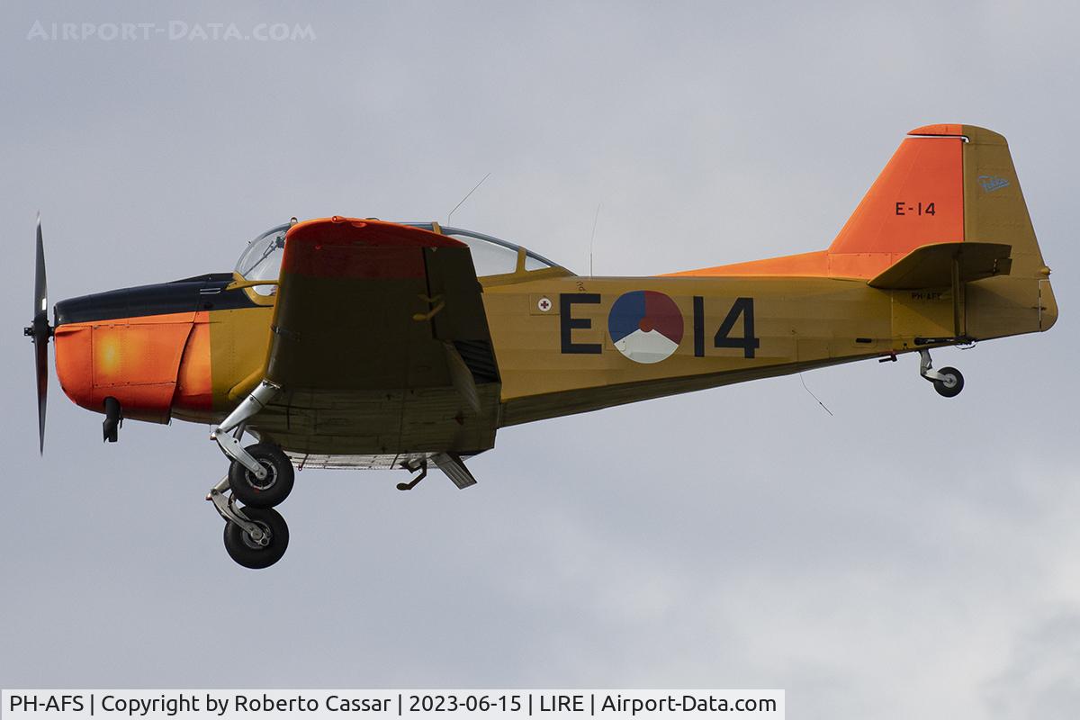 PH-AFS, 1950 Fokker S.11-1 Instructor C/N 6205, Manifestazione Aerea del Centenario del Aeronautica Militare