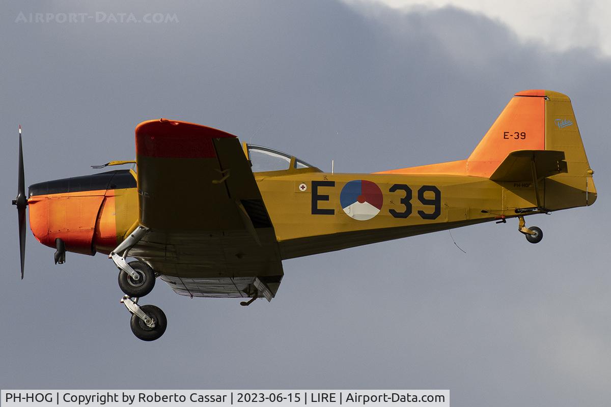 PH-HOG, 1951 Fokker S.11-1 Instructor C/N 6275, Manifestazione Aerea del Centenario del Aeronautica Militare