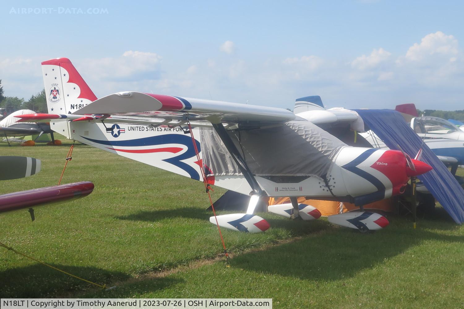 N18LT, Zenith CH-750 CRUZER C/N C75-10537, Zenith CH-750 CRUZER, c/n: C75-10537, AirVenture 2023