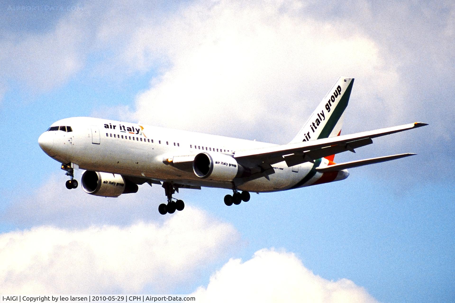 I-AIGI, 1988 Boeing 767-23B/ER C/N 23974, Copenhagen 29.5.2010