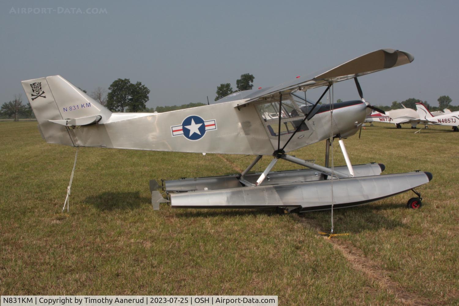 N831KM, 2018 Zenith CH-701 C/N 7-10144, 2018 Zenith CH-701, c/n: 7-10144, AirVenture 2023