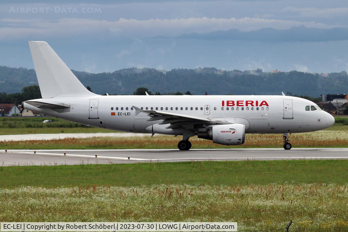 EC-LEI, 2008 Airbus A319-111 C/N 3744, EC-LEI @ LOWG 2023