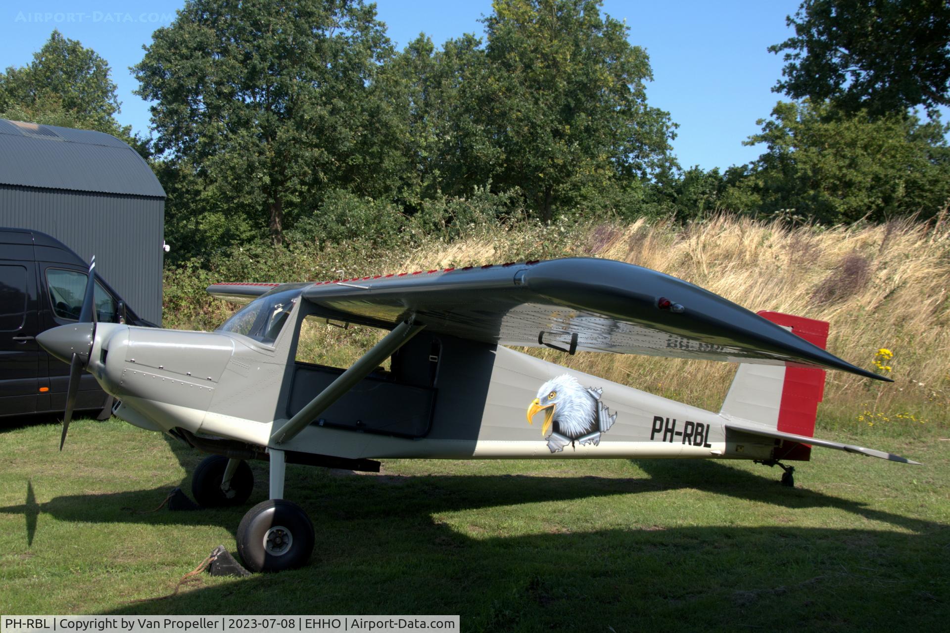 PH-RBL, Murphy Rebel C/N 500REB, Murphy Rebel at Hoogeveen airfield, the Netherlands