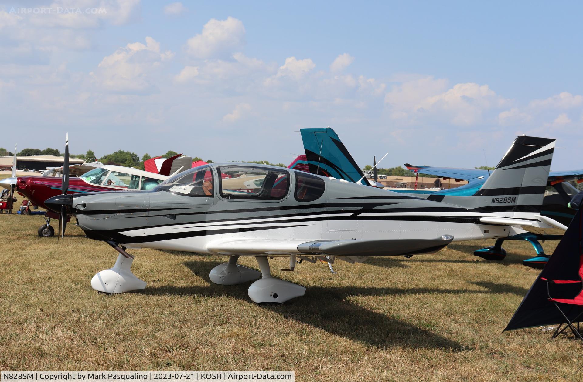 N828SM, 2023 Airplane Factory Sling TSI C/N 433SK, Sling TSI
