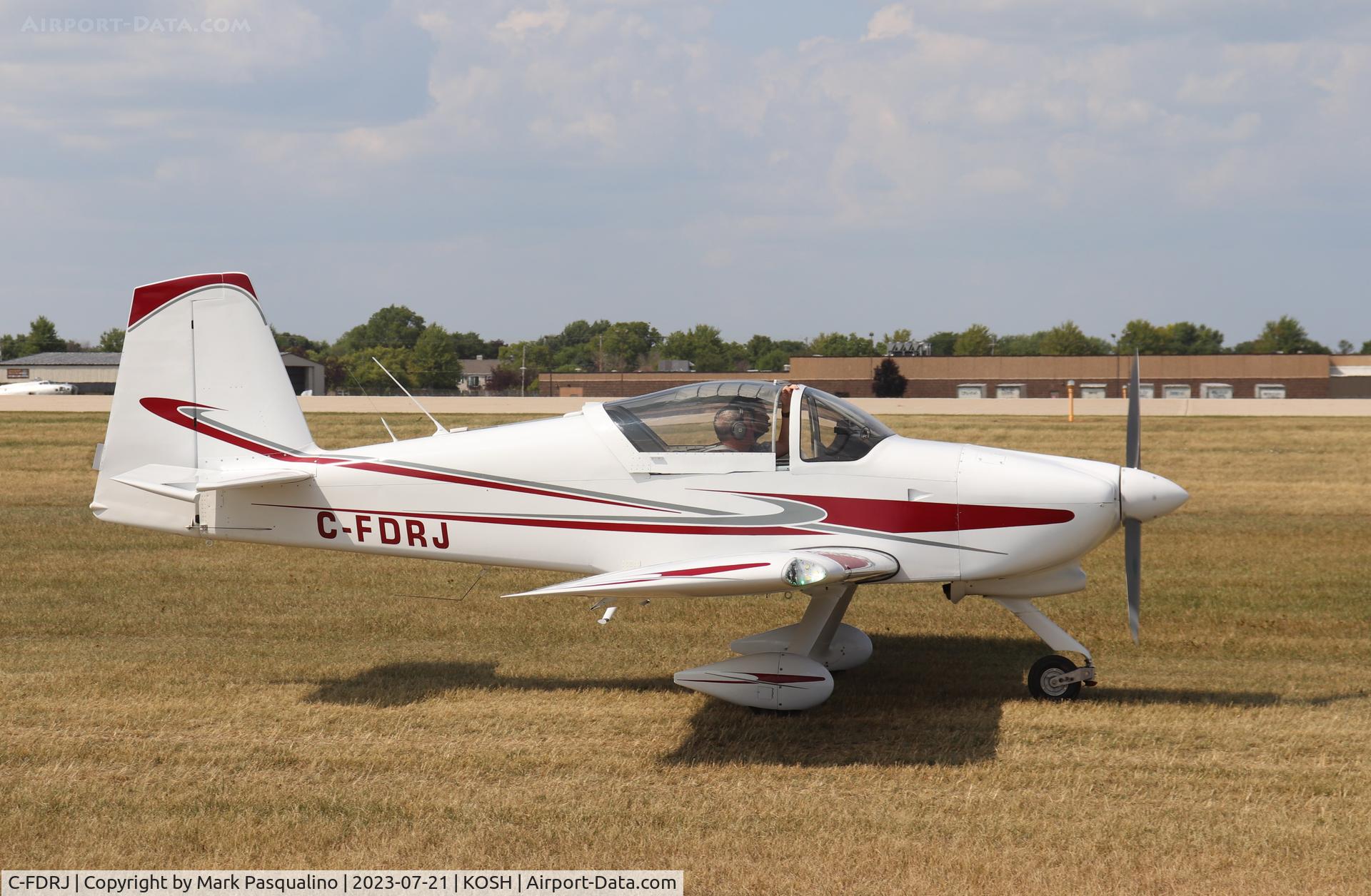 C-FDRJ, Vans RV-7A C/N 71657, Vans RV-7A