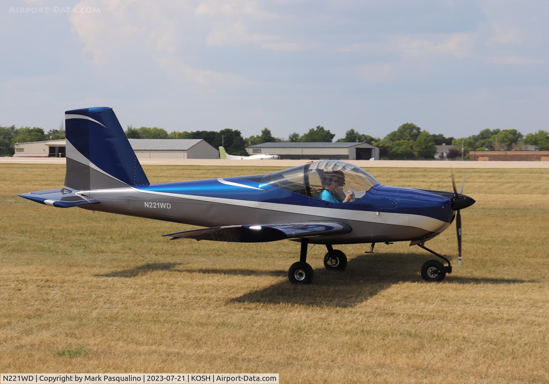 N221WD, 2020 Vans RV-12 C/N 120648, Vans RV-12