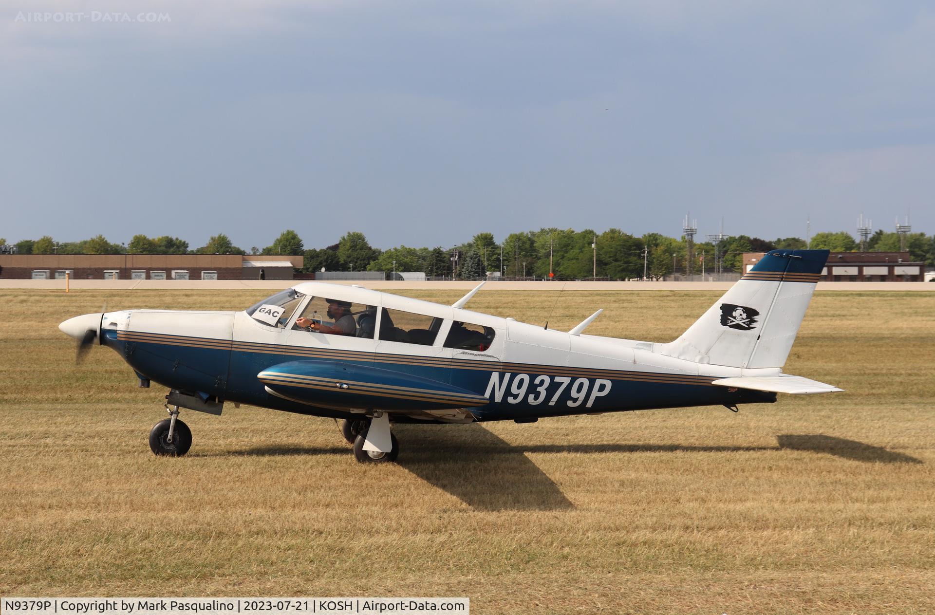 N9379P, 1969 Piper PA-24-260 Comanche C/N 24-4880, Piper PA-24-260