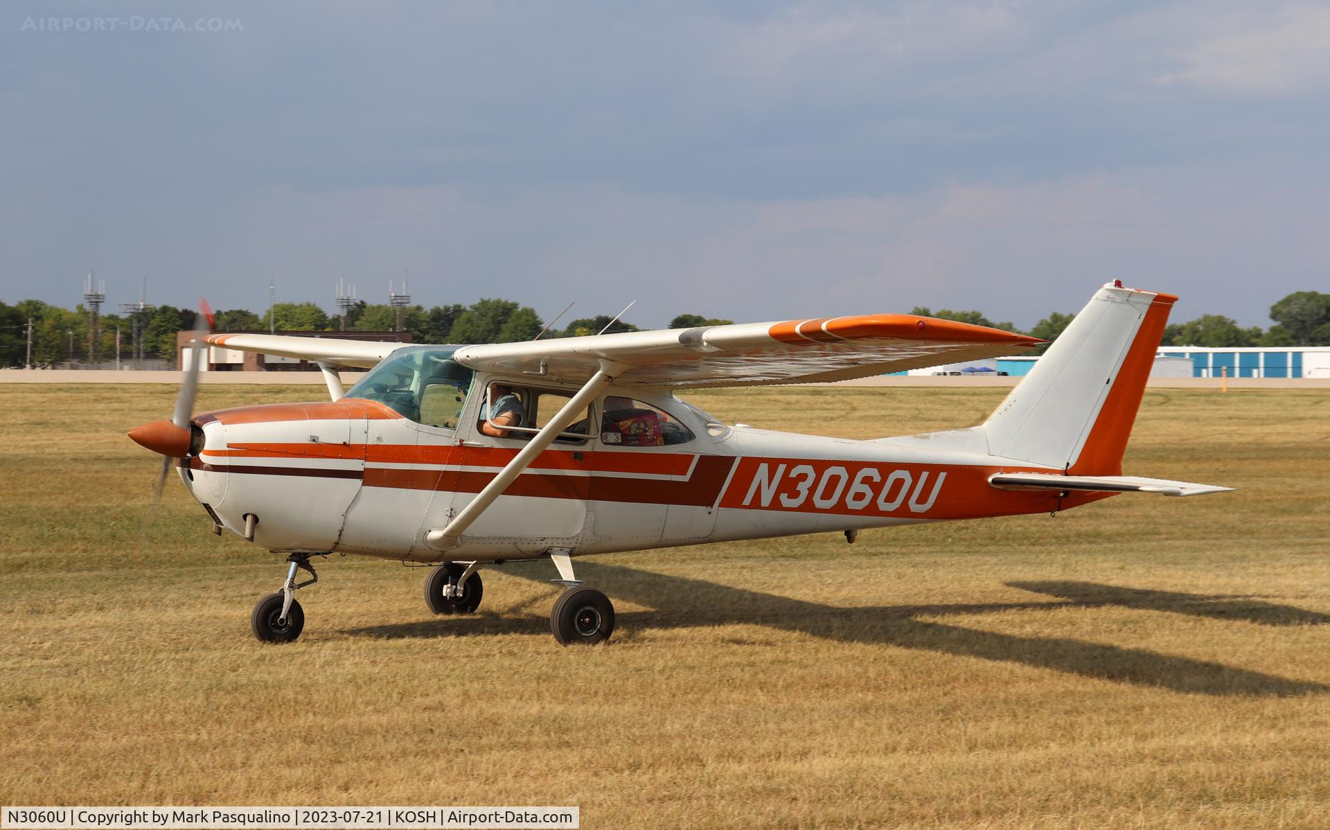 N3060U, 1963 Cessna 172E C/N 17250660, Cessna 172E
