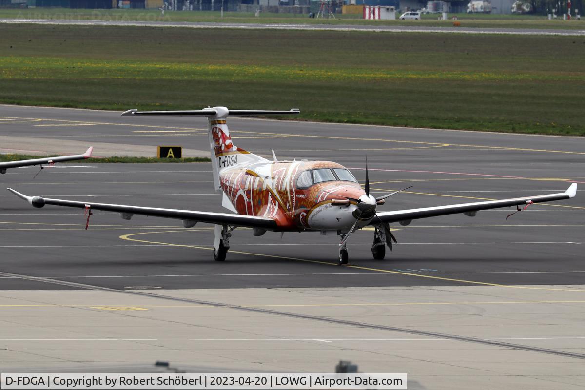 D-FDGA, 2020 Pilatus PC-12/47E C/N 2053, D-FDGA @ LOWG 2023