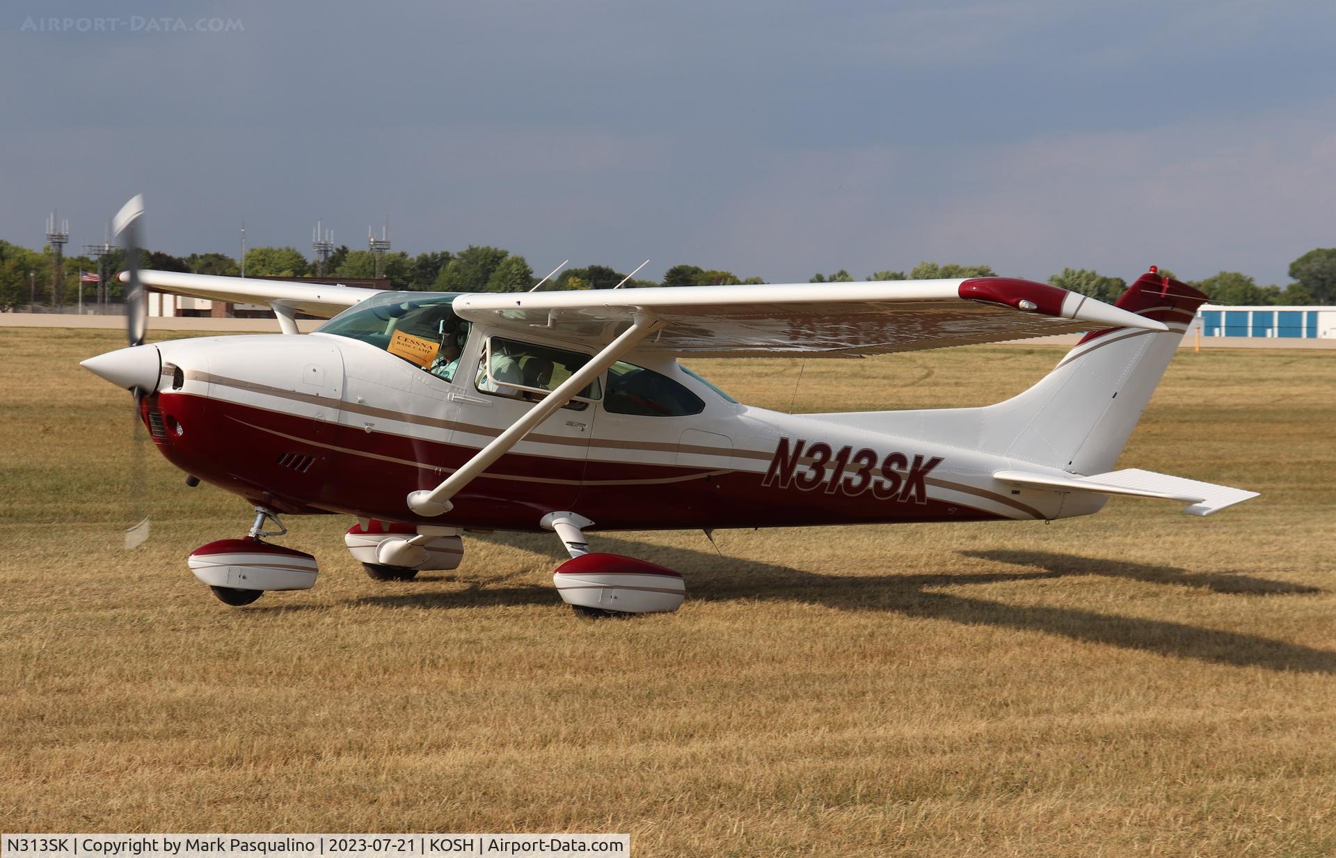 N313SK, 1973 Cessna 182P Skylane C/N 18262630, Cessna 182P