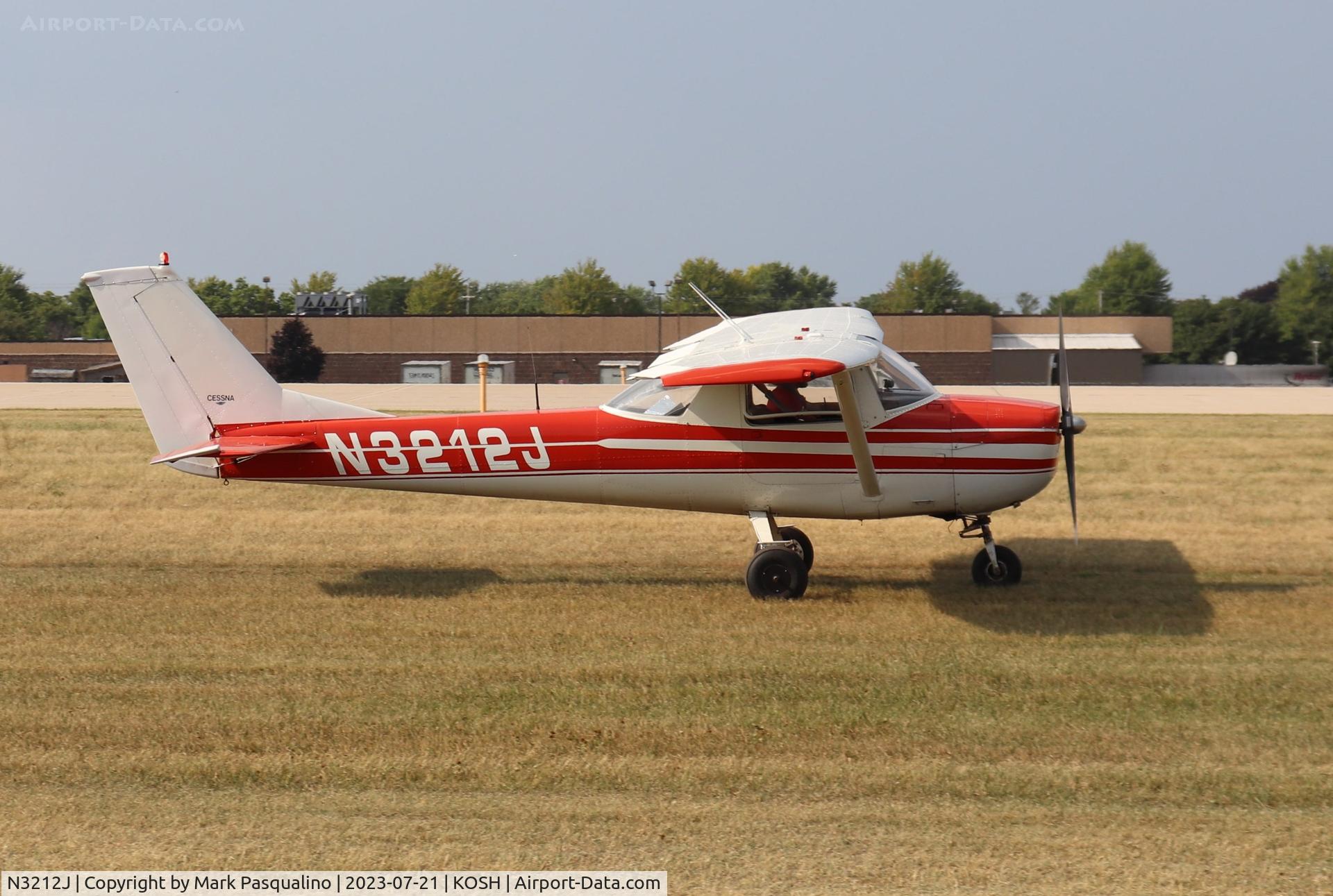 N3212J, 1966 Cessna 150G C/N 15065912, Cessna 150G