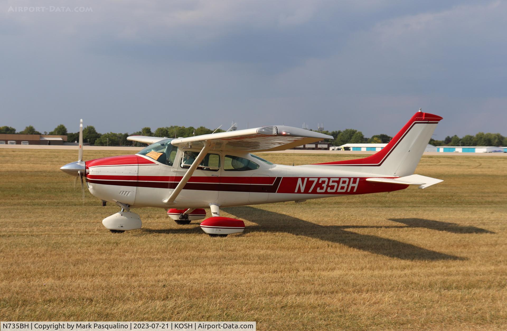 N735BH, 1976 Cessna 182Q Skylane C/N 18265291, Cessna 182Q