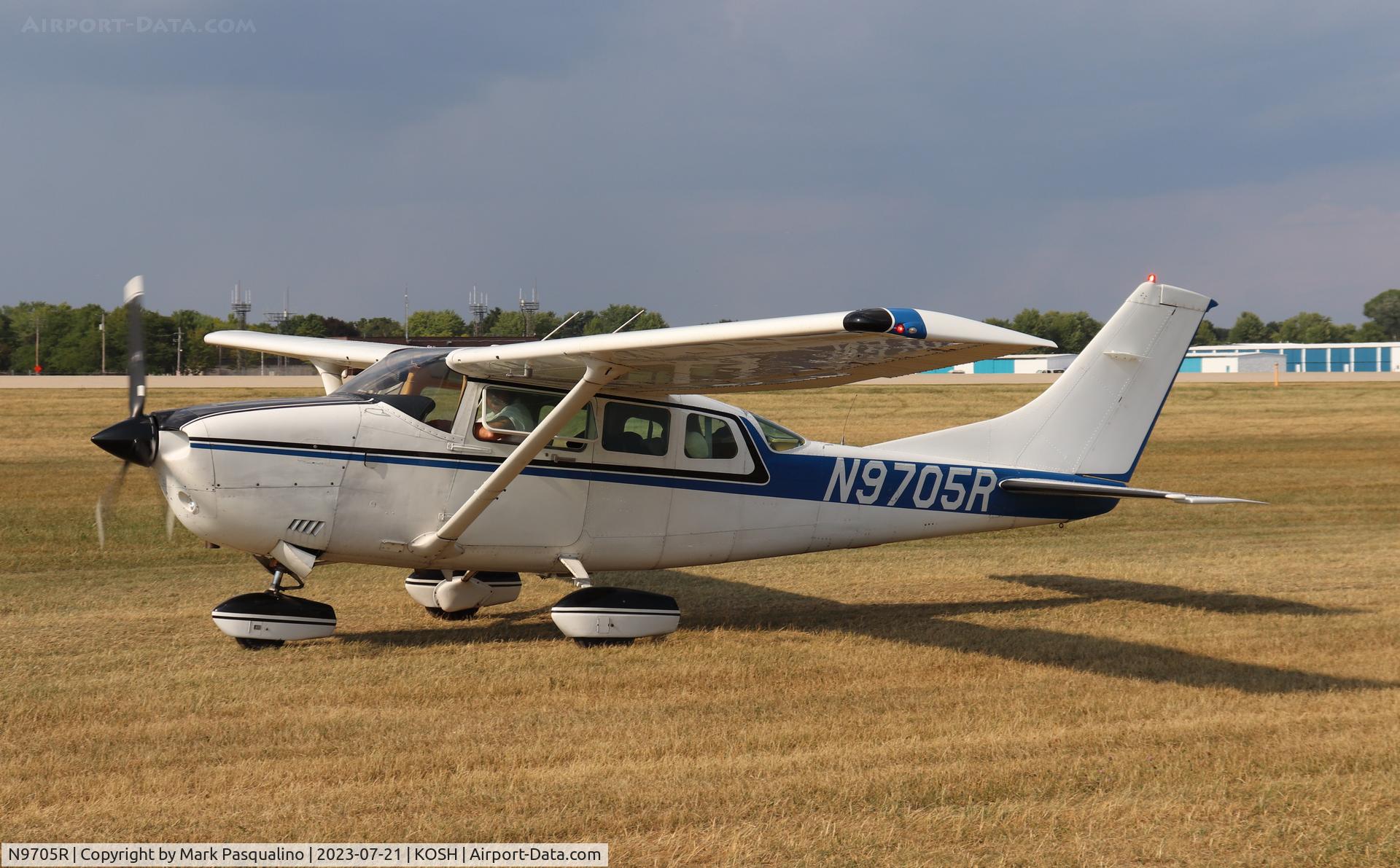 N9705R, 1986 Cessna TU206G Turbo Stationair C/N U20606947, Cessna TU206G