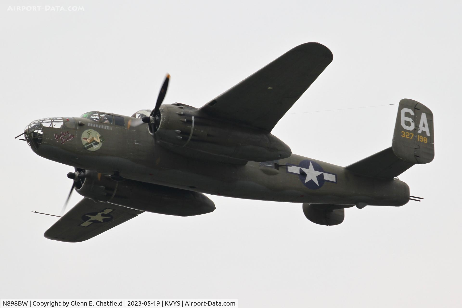 N898BW, 1945 North American TB-25N Mitchell C/N 108-47749 (45-8898), At the TBM Reunion