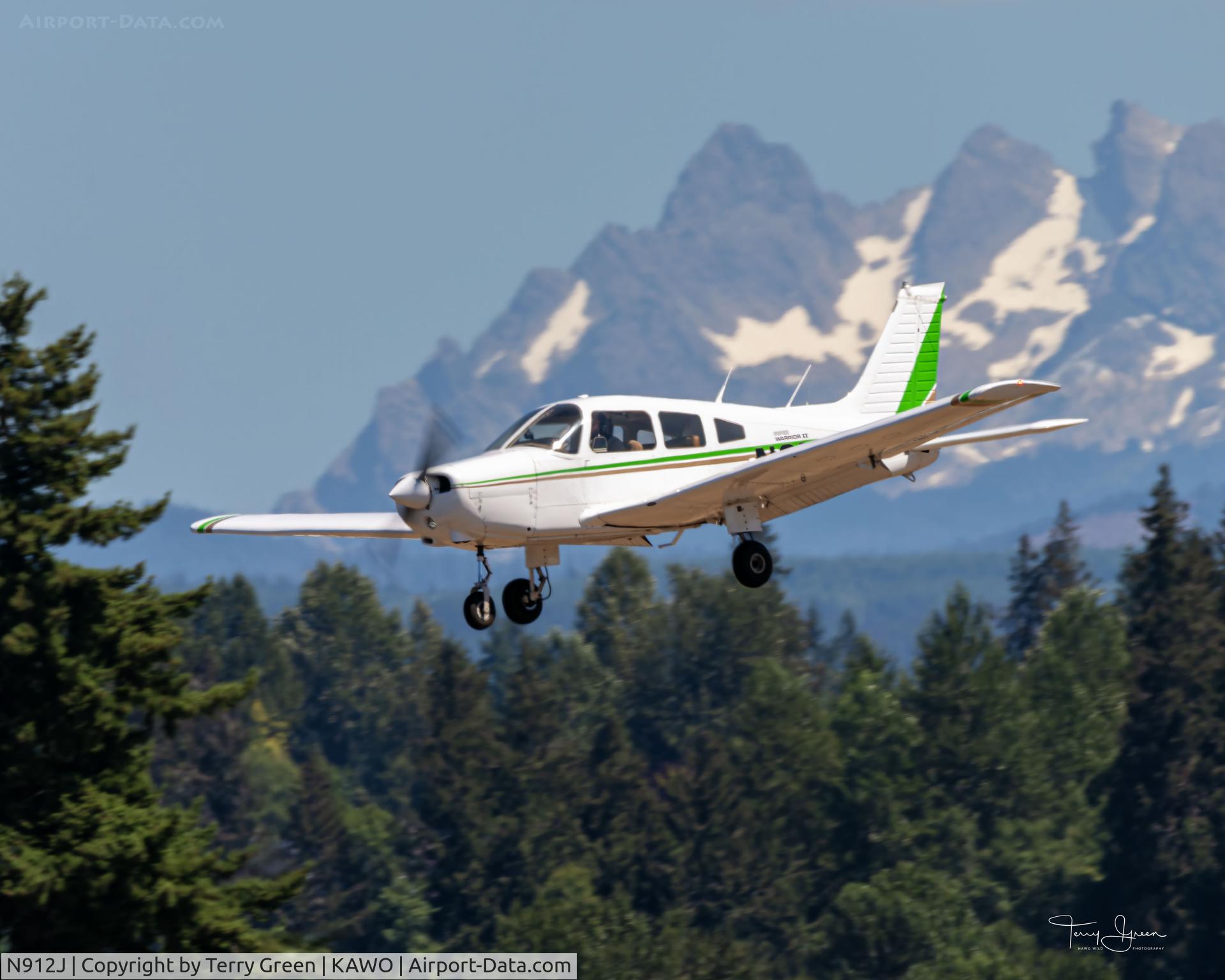 N912J, 1978 Piper PA-28-161 C/N 28-7916064, KAWO