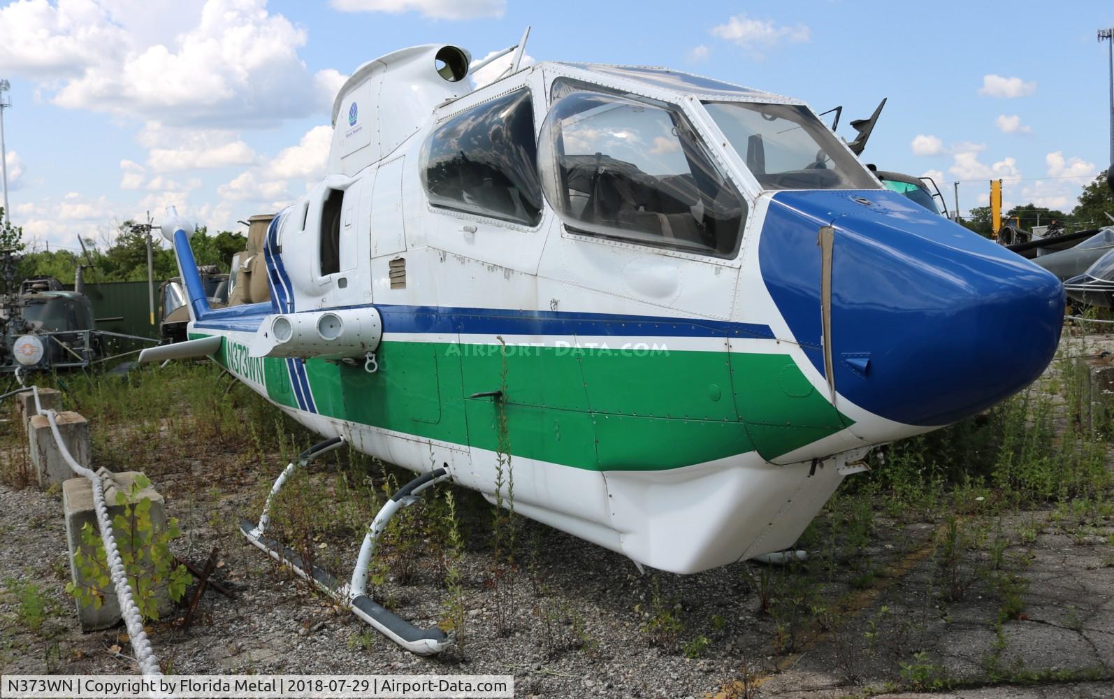 N373WN, 1967 Bell AH-1F Cobra C/N 20197, AH-1F zx Russell