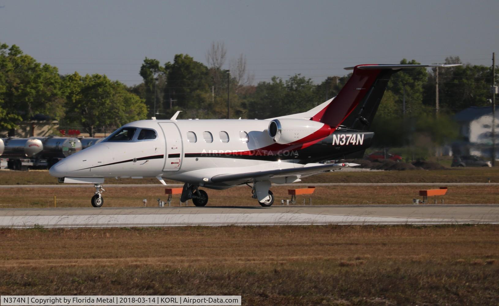 N374N, 2013 Embraer EMB-500 Phenom 100 C/N 50000311, Phenom 100 zx