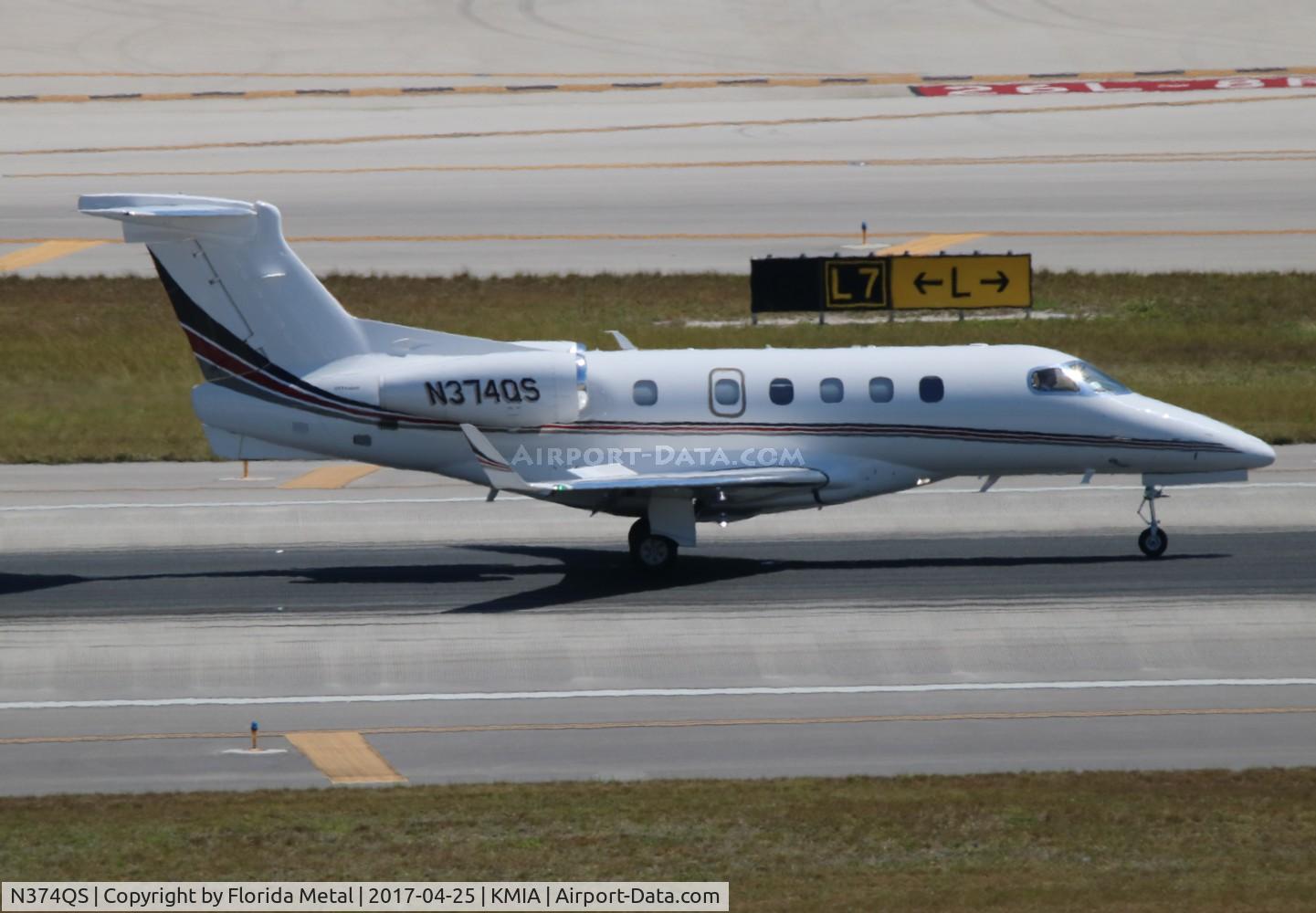 N374QS, 2015 Embraer EMB-505 Phenom 300 C/N 50500289, Phenom 300 zx