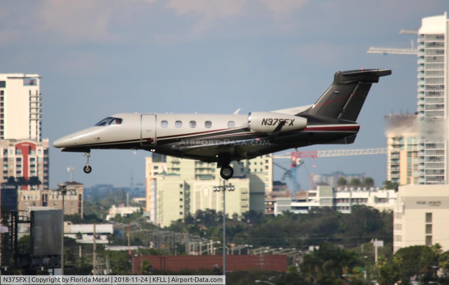 N375FX, 2017 Embraer EMB-505 Phenom 300 C/N 50500394, Phenom 300 zx