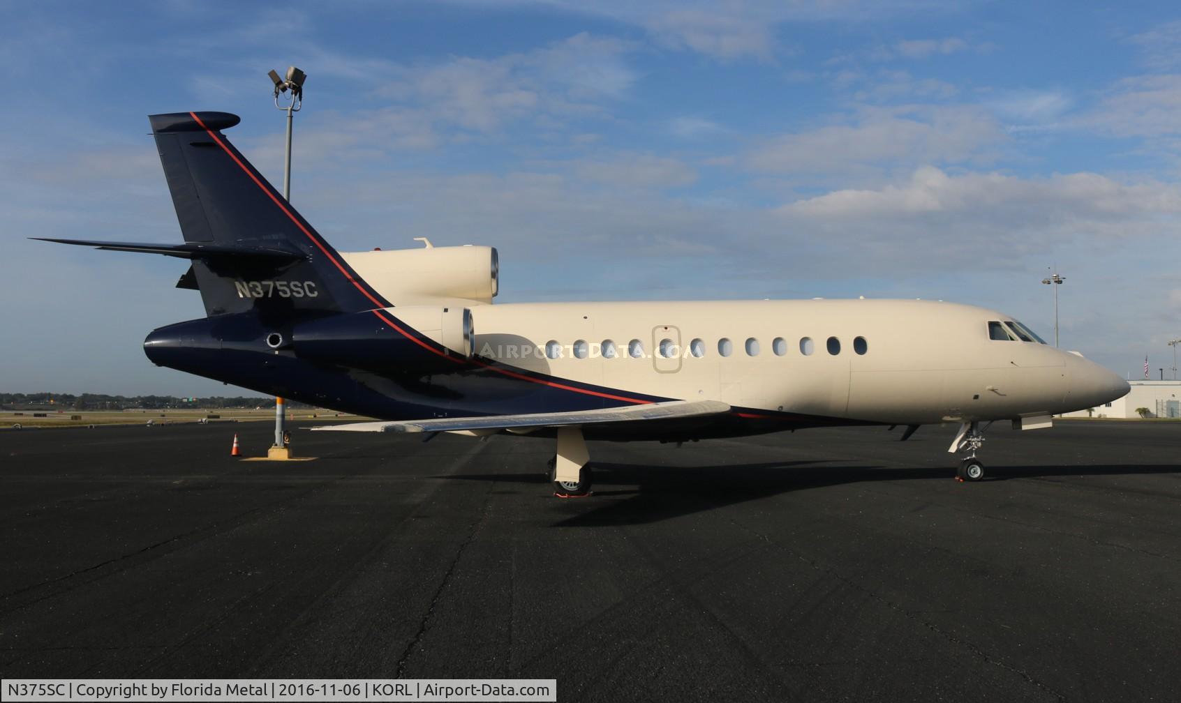 N375SC, 2008 Dassault Falcon 900EX C/N 215, Falcon 900 zx