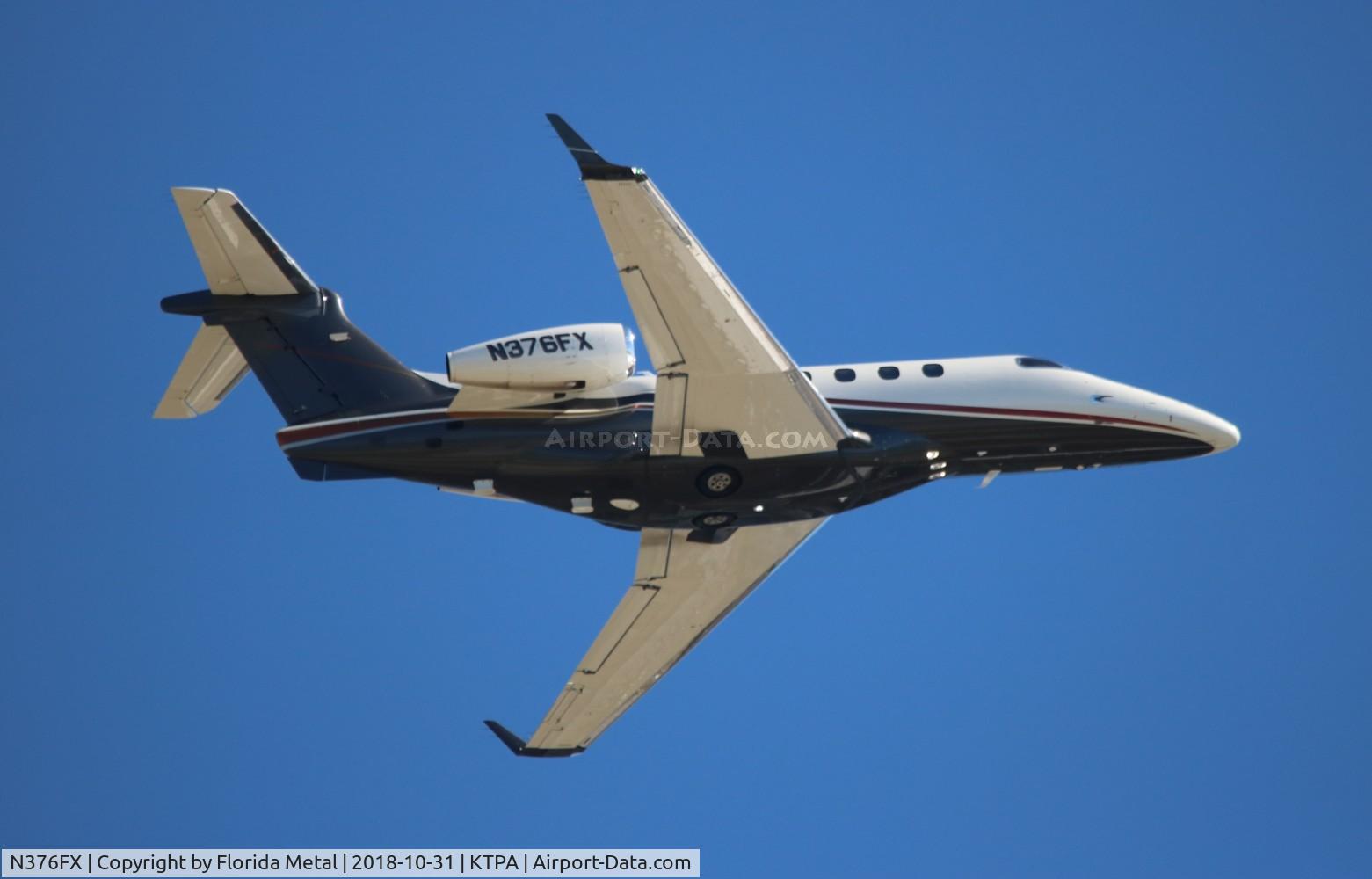N376FX, 2018 Embraer EMB-505 Phenom 300 C/N 50500447, Phenom 300 zx