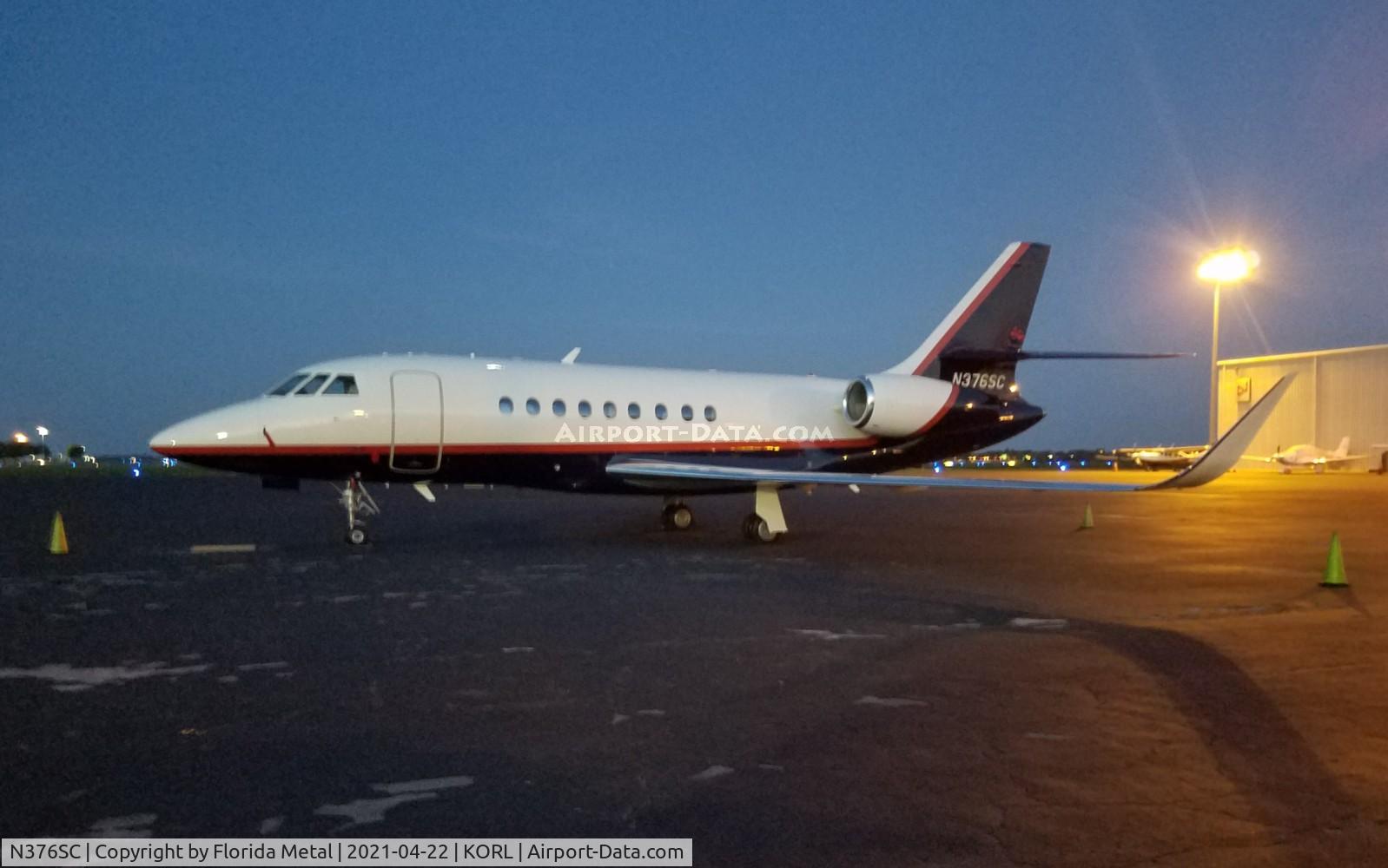N376SC, 2005 Dassault Falcon 2000EX C/N 57, Falcon 2000 zx