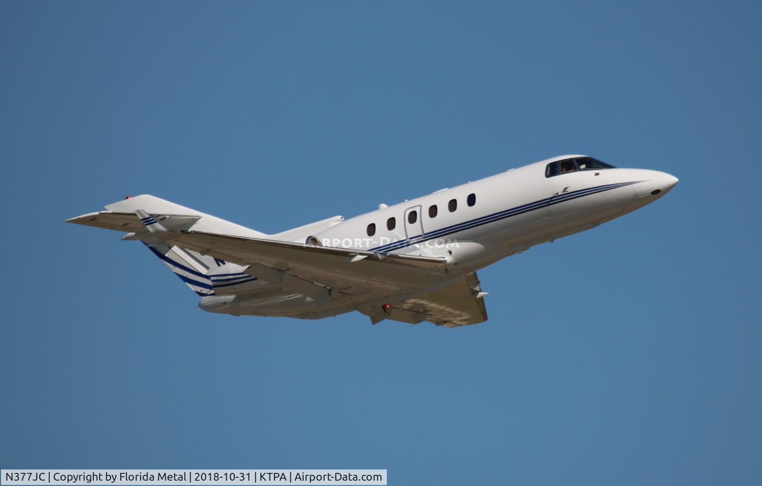 N377JC, 1998 Raytheon Hawker 800XP C/N 258349, Hawker 800 zx