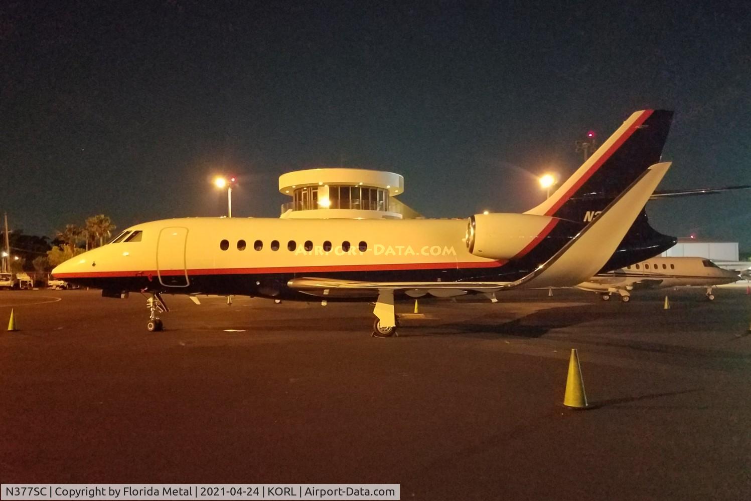 N377SC, 2011 Dassault Falcon 2000EX C/N 227, Falcon 2000EX zx