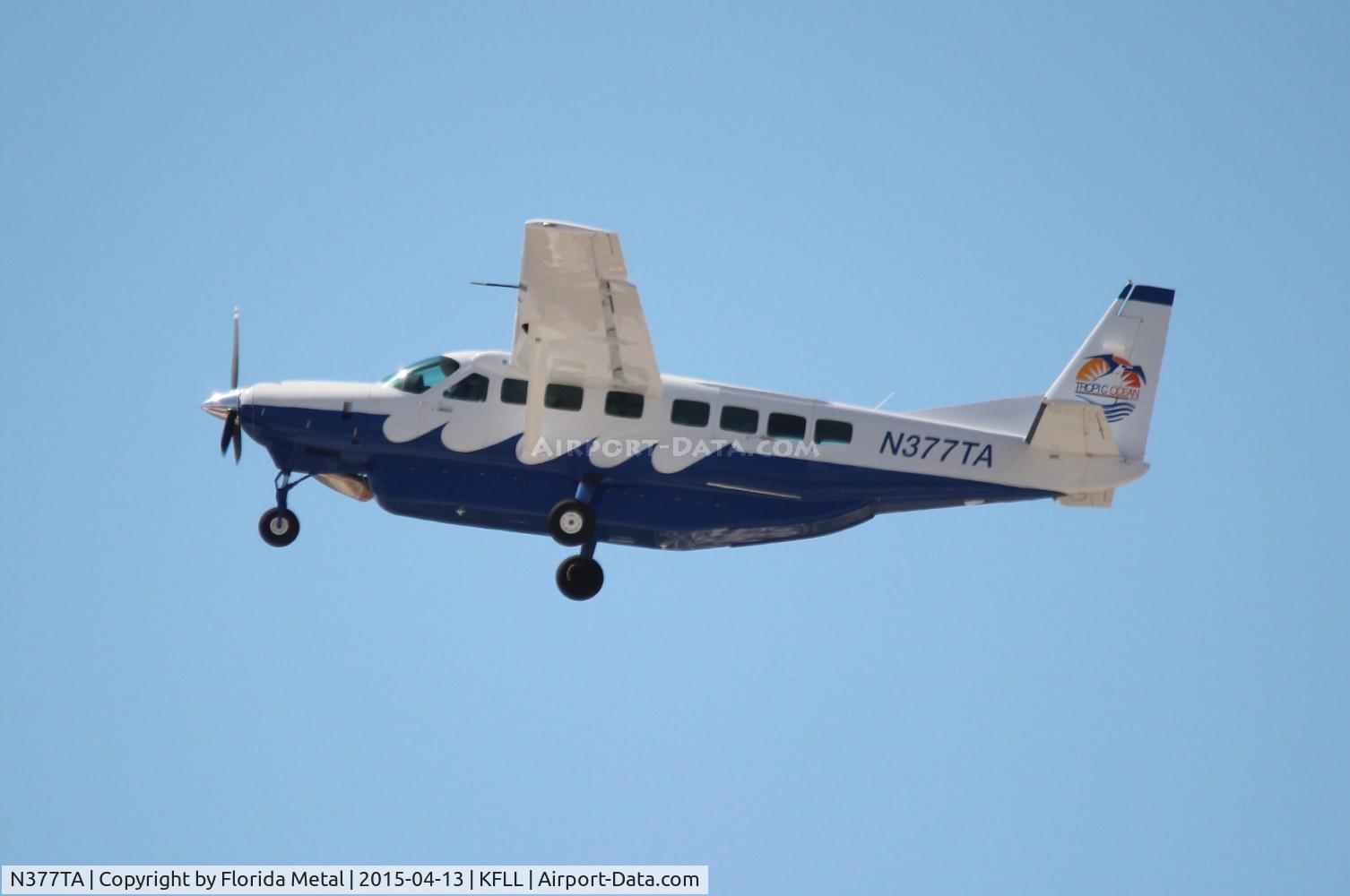 N377TA, 2014 Cessna 208B GrandCaravan EX C/N 208B5123, C208 zx