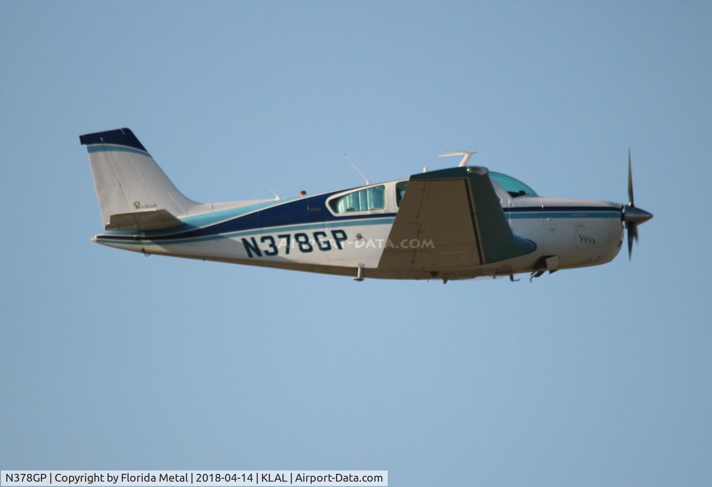 N378GP, 1975 Beech F33A Bonanza C/N CE-602, Bonanza 33 zx
