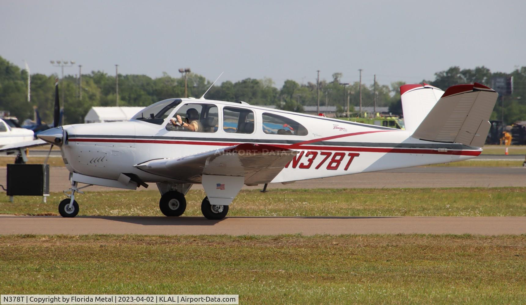 N378T, 1963 Beech P35 Bonanza C/N D-7149, Bonanza 35 zx